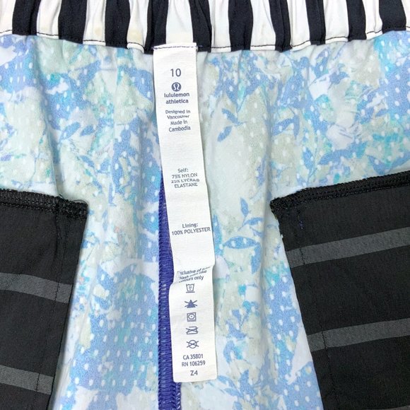 Lululemon Athletica High Waisted Workout & Go City Summer Shorts Size 10 - Picture 13 of 16